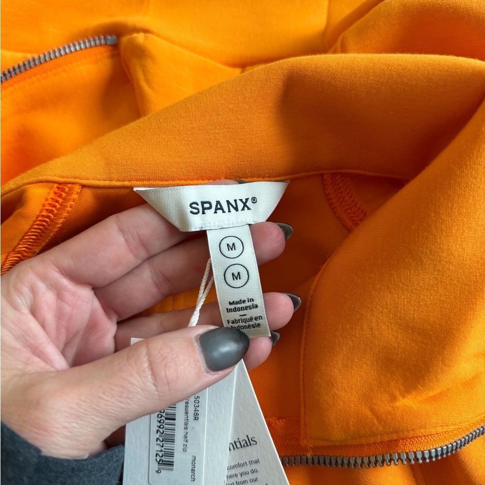 SPANX AirEssentials Half Zip Pullover Top NWT - image 10